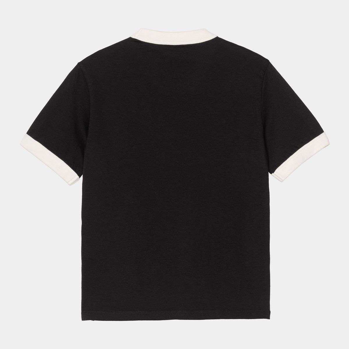 Tričko Carhartt WIP Reminiscing S/S Ringer T-Shirt heavy stone wash Čierna | I036034_24, 1