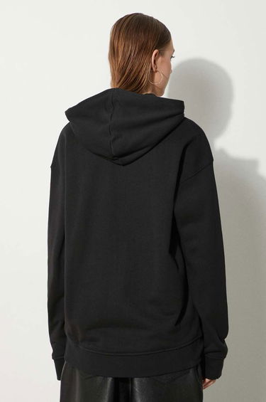 Mikina adidas Originals Trefoil Hoodie Čierna | FM3307, 4