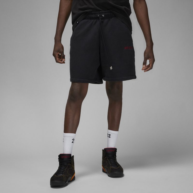 Šortky Jordan Wordmark x Fleece Shorts Čierna | DV6467-010, 1