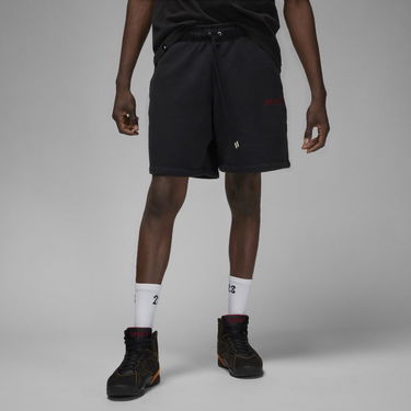 Šortky Jordan Wordmark x Fleece Shorts Čierna | DV6467-010, 1