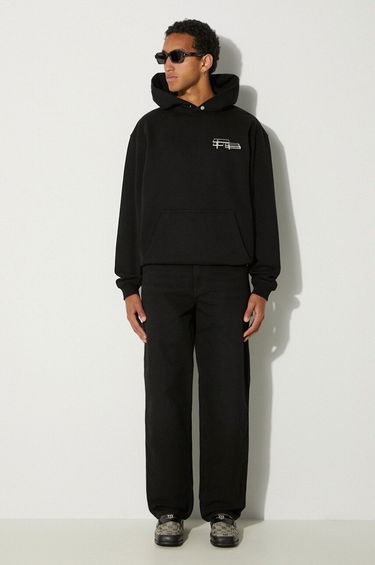 Mikina Filling Pieces Handshake Elements Hoodie Čierna | 80614111861, 1
