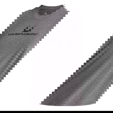 Crop Top Under Armour Varsity U Cropped Tank Šedá | 6006972-012, 3