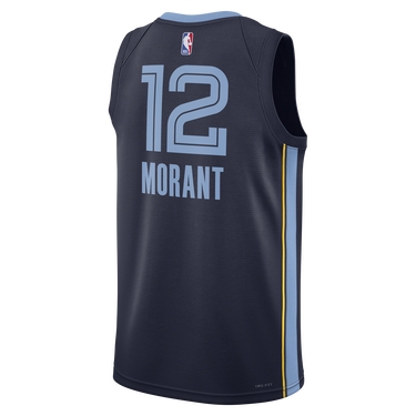 Dres Nike Dri-FIT NBA Memphis Grizzlies Icon Edition 2022/23 Swingman Jersey Navy | DN2010-419, 3