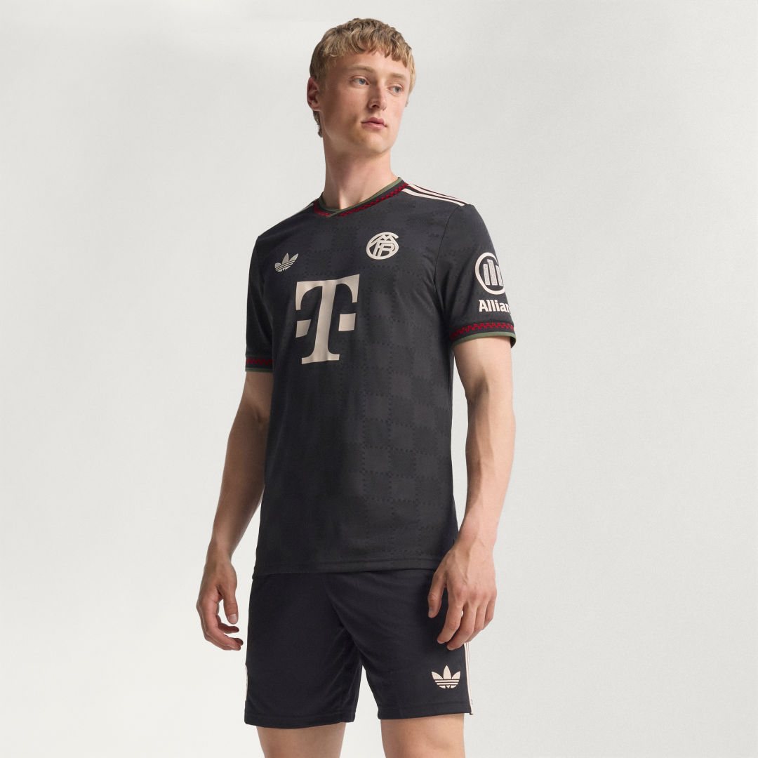 Dres adidas Performance FC Bayern Munich 25/26 Third Authentic Jersey Čierna | KE6802, 0