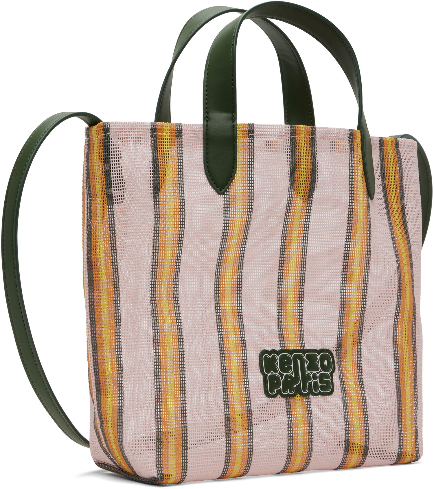 Tote bag KENZO Kenzo 'KENZO Coast Lines' Small Tote Bag Ružová | FF68SA410FS1, 1