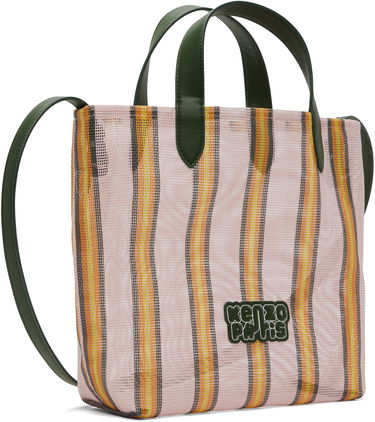 Tote bag KENZO Kenzo 'KENZO Coast Lines' Small Tote Bag Ružová | FF68SA410FS1, 1