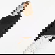 Spacer Air Crew Cropped Long-Sleeve Sweatshirt