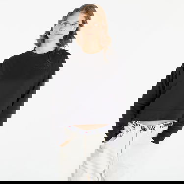 Mikina The North Face Spacer Air Crew Cropped Long-Sleeve Sweatshirt Čierna | NF0A853A5S51, 0