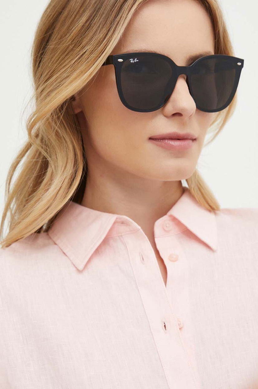 Slnečné okuliare Ray-Ban Square Frame Sunglasses Ružová | 0RB4423D
