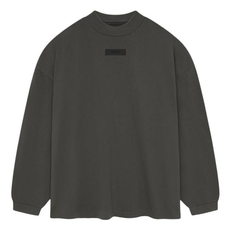 Mikina Fear of God Essentials Long-Sleeve Tee Šedá | 125SP244200F, 0