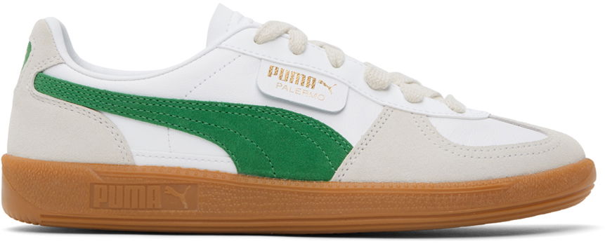Tenisky a topánky Puma Palermo Leather Zelené | 396464 07, 0