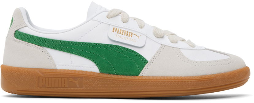 Tenisky a topánky Puma Palermo Leather Zelené | 396464 07