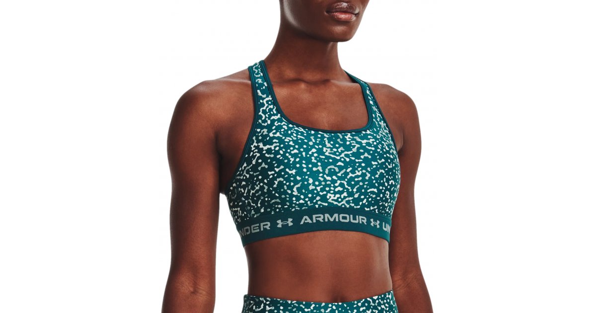 Crossback Mid Print Bra