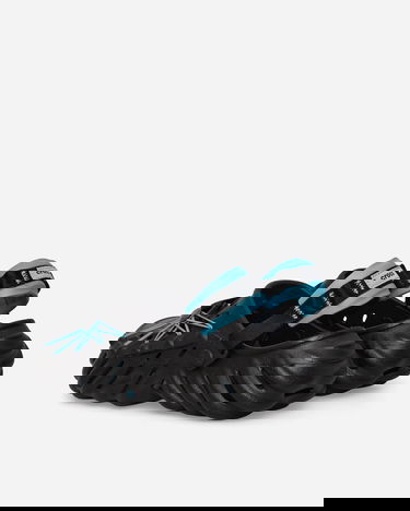 Tenisky a topánky Crocs Echo Reflective Laces Clogs Black Čierna | 210004 BLK, 4