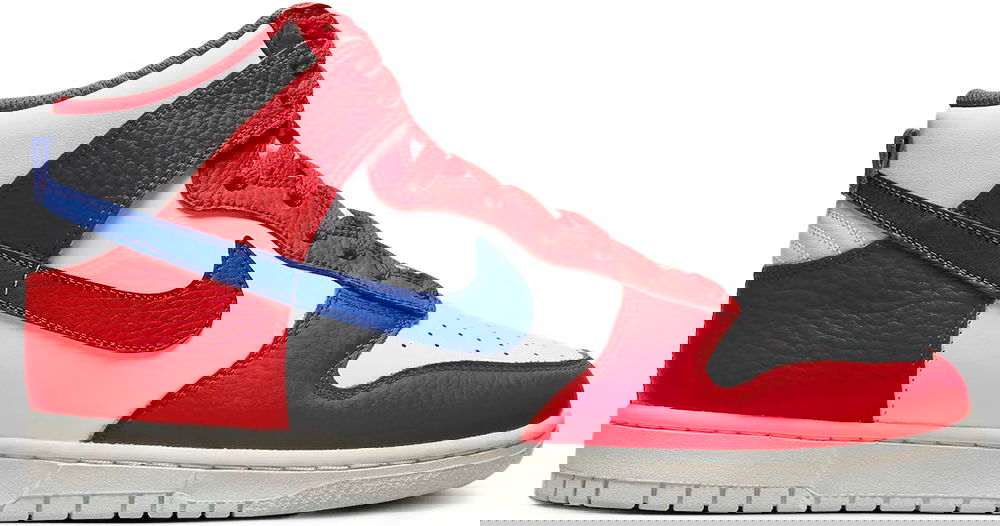 Tenisky a topánky Nike Dunk High Retro "USA" Červená | DX2661-100, 1