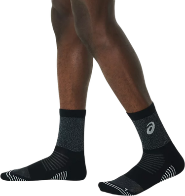 Ponožky Asics LITE-SHOW RUN CREW SOCK Čierna | 3013a866-001, 2