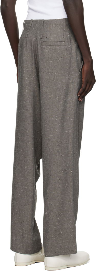 Nohavice Vivienne Westwood Vivienne Westwood Inferno Trousers Šedá | 2F01001P-W017Q-, 2