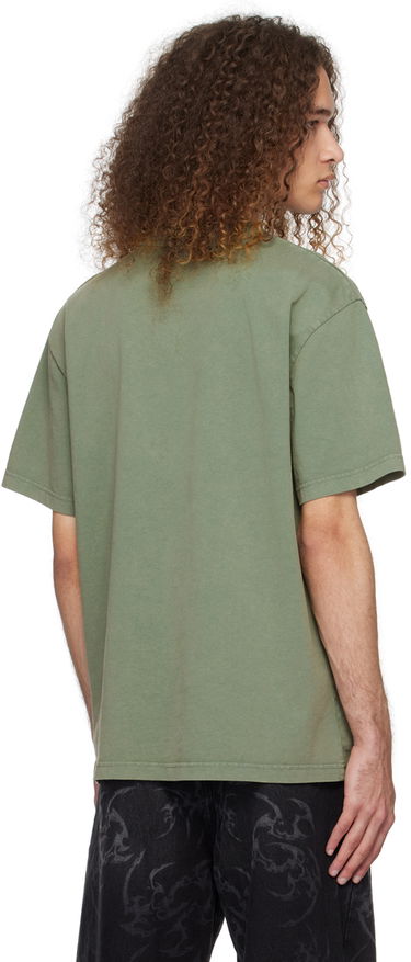 Tričko Han Kjøbenhavn Han Kjobenhavn Aliens Kissing T-Shirt Zelené | M-133228, 2