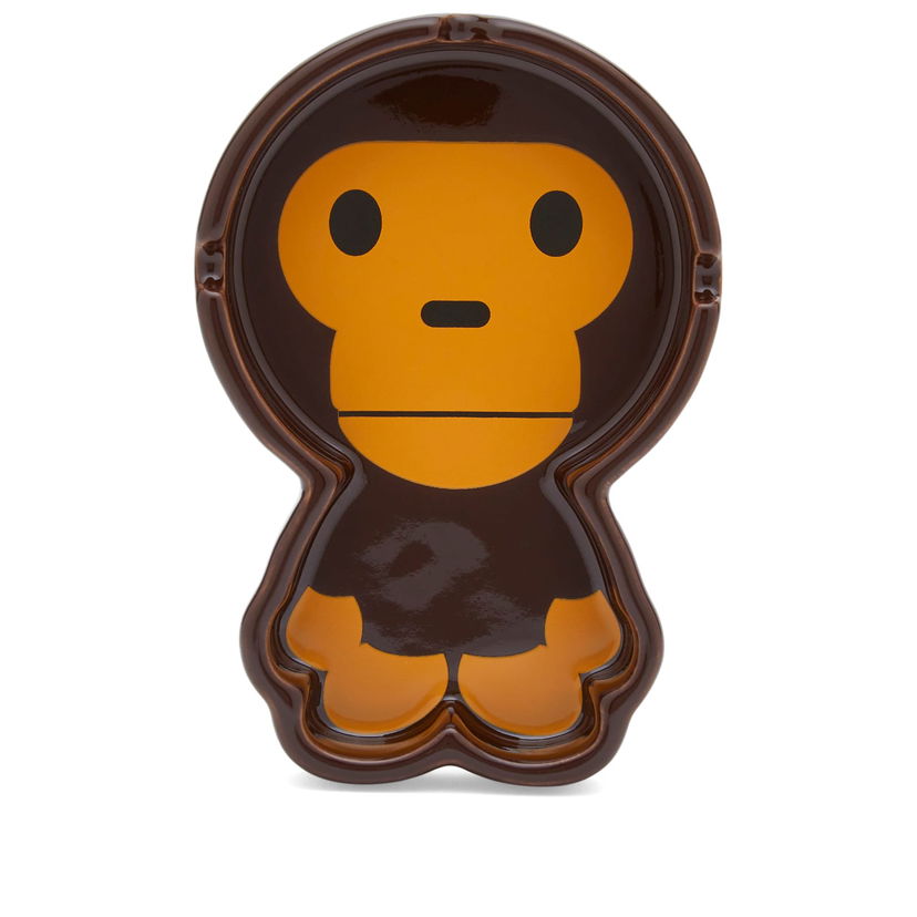 Home decor BAPE A Bathing Ape Baby Milo Ashtray Hnedá | 002GDK301001M-BRW