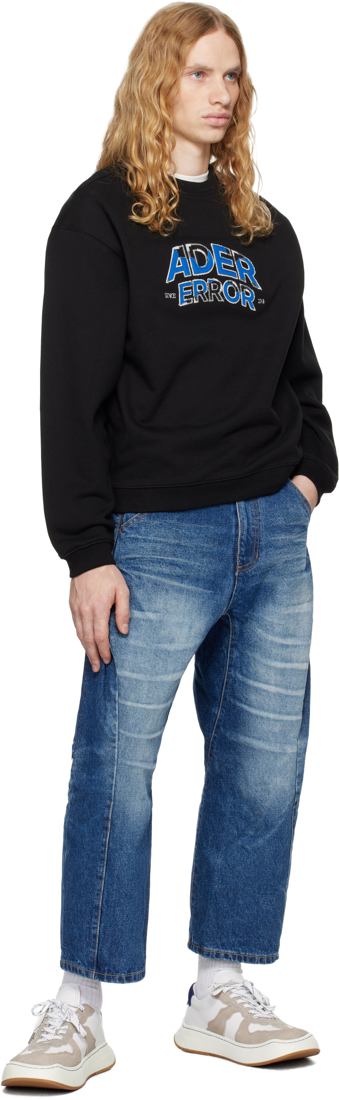 Embroidered Logo Sweatshirt