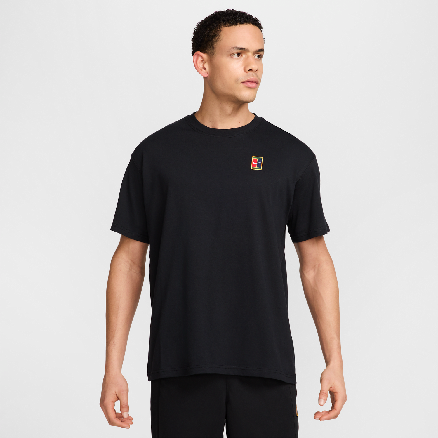 Tričko Nike NikeCourt Max90 Tennis T-Shirt Čierna | HJ3362-010, 0
