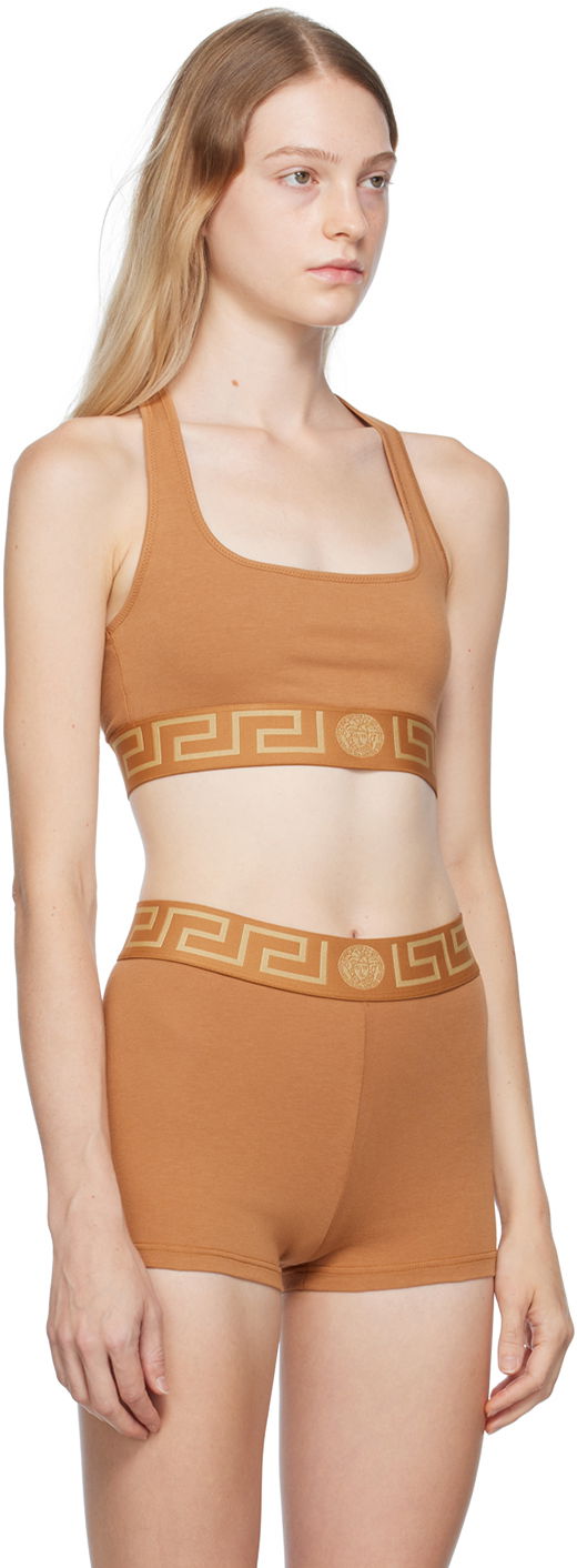 Podprsenka Versace Designer Underwear Bra Béžová | AUD01039_A232741, 1