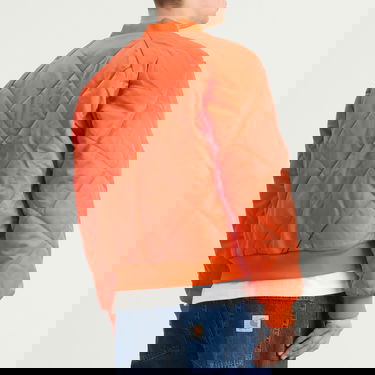 Bomber bunda adidas Originals Reversible Textured Bomber Jacket Šedá | KR7618, 6