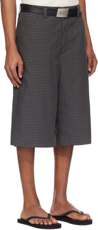 Šortky ERL ERL Tailored Mini Plaid Skate Shorts Rôznofarebný | ERL10P037, 1