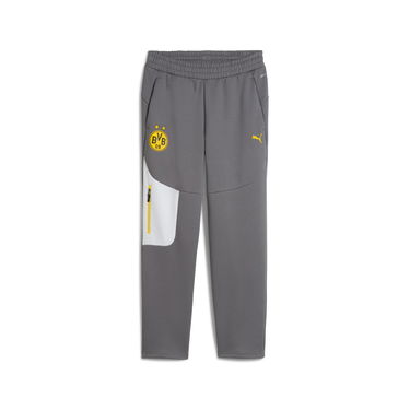 Tepláky Puma Borussia Dortmund PUMATECH Men's Track Pants Šedá | 781700_21, 0