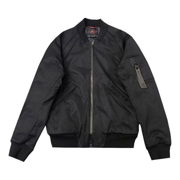 Bomber bunda Jordan Jordan Woven Windproof Jacket Čierna | CQ4701-010, 0