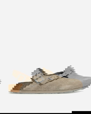 Tenisky a topánky Birkenstock Tokio Suede Sandals Šedá | 1028329, 1