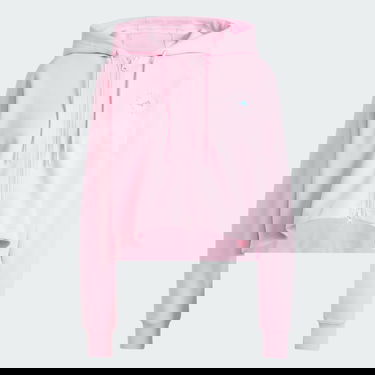 Mikina adidas Performance adidas adidas by Stella McCartney Mikina adidas by Stella McCartney Cropped Béžová | IT2538, 3