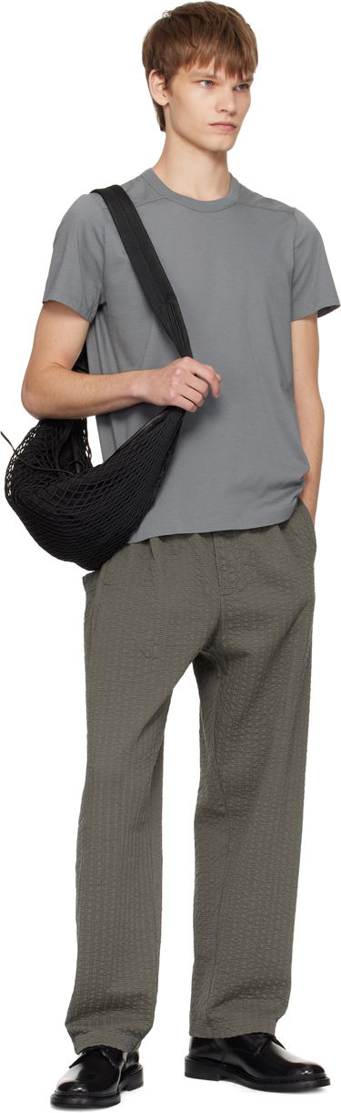 Nohavice Craig Green Craig Green Embroidered Linestitch Trousers Zelené | CGAW25CWOTRS97, 3
