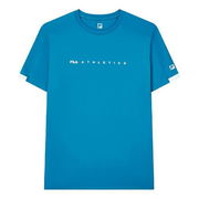 FILA Athletics Casual Sports Short Sleeve T-Shirt