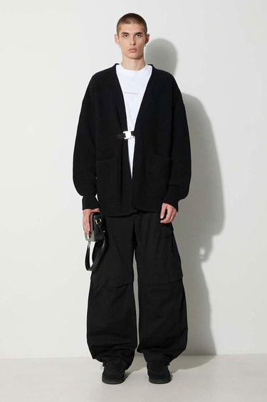 Cargo nohavice Han Kjøbenhavn Cotton Twill Baggy Cargo Pants Čierna | M.132897, 1