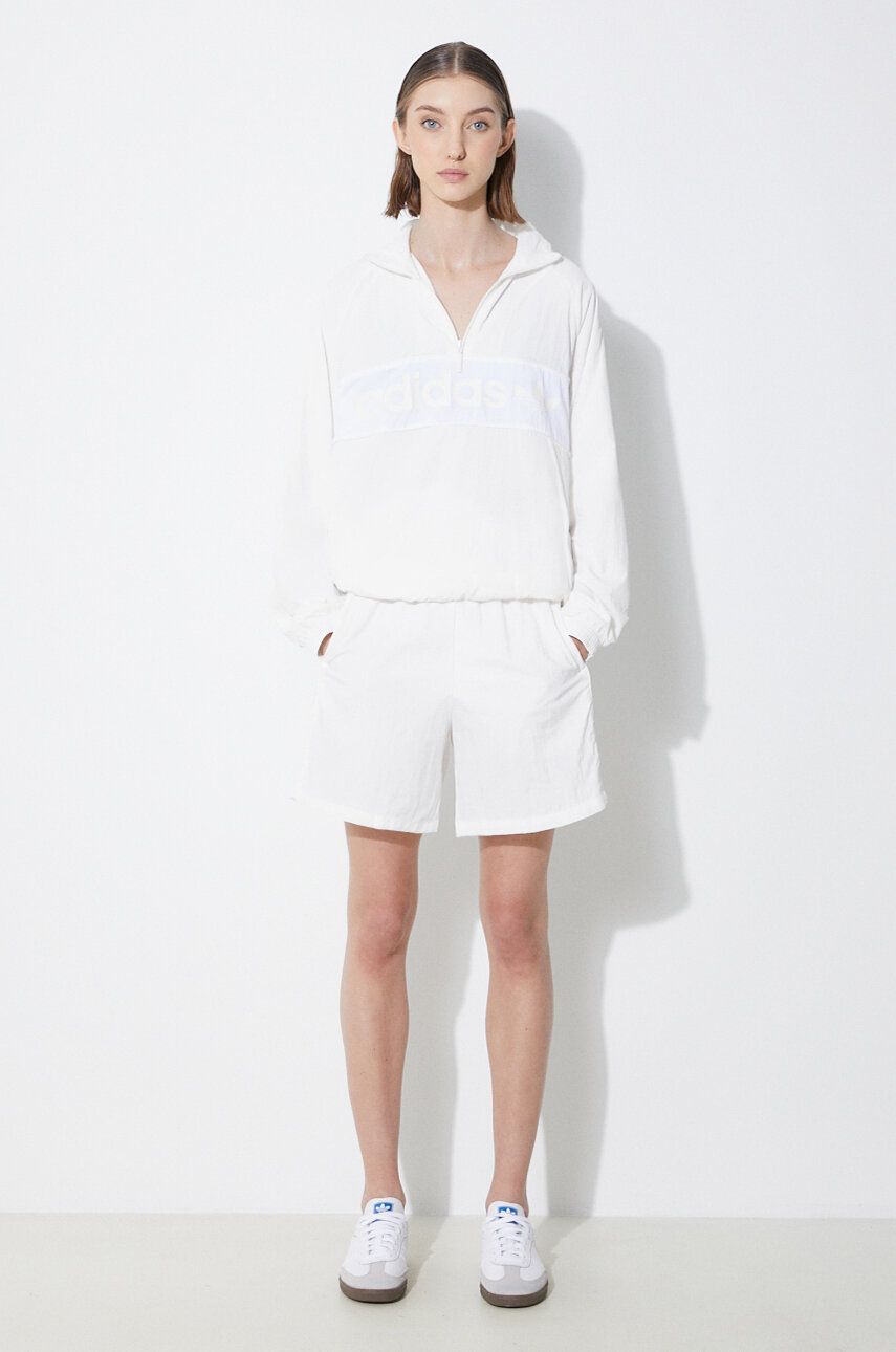 Šortky adidas Originals High Waist Shorts Biela | IR5283, 1
