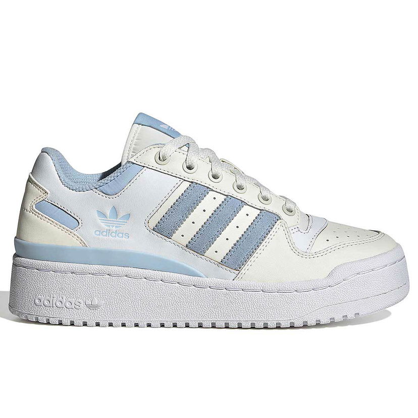 Tenisky a topánky adidas Originals adidas FORUM BOLD STRIPES, OWHITE/CLESKY/FTWWHT Biela | IG0285