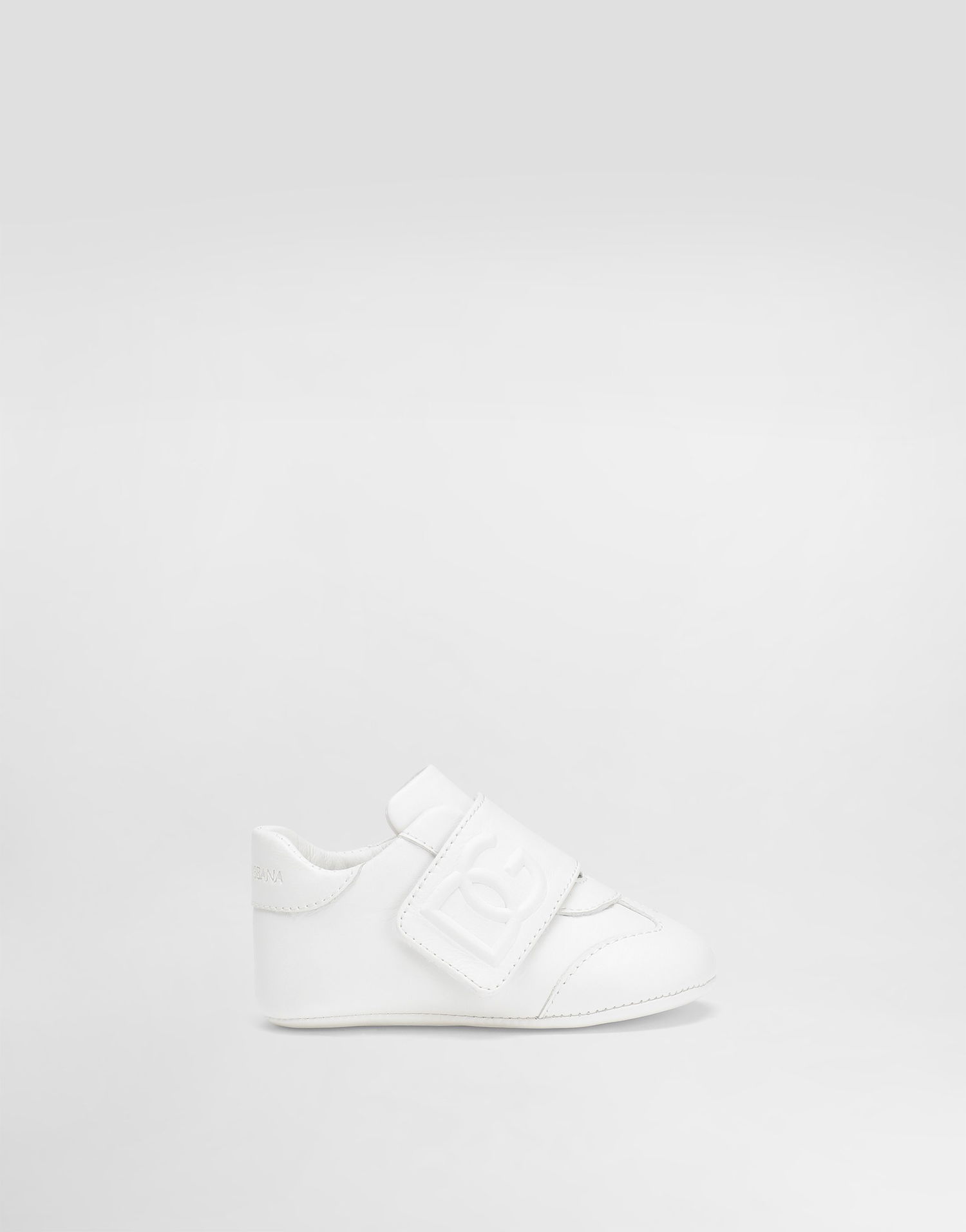 Doplnky Dolce & Gabbana Dolce & Gabbana Nappa Calfskin Newborn 16 Biela | DK0159A112180001, 0