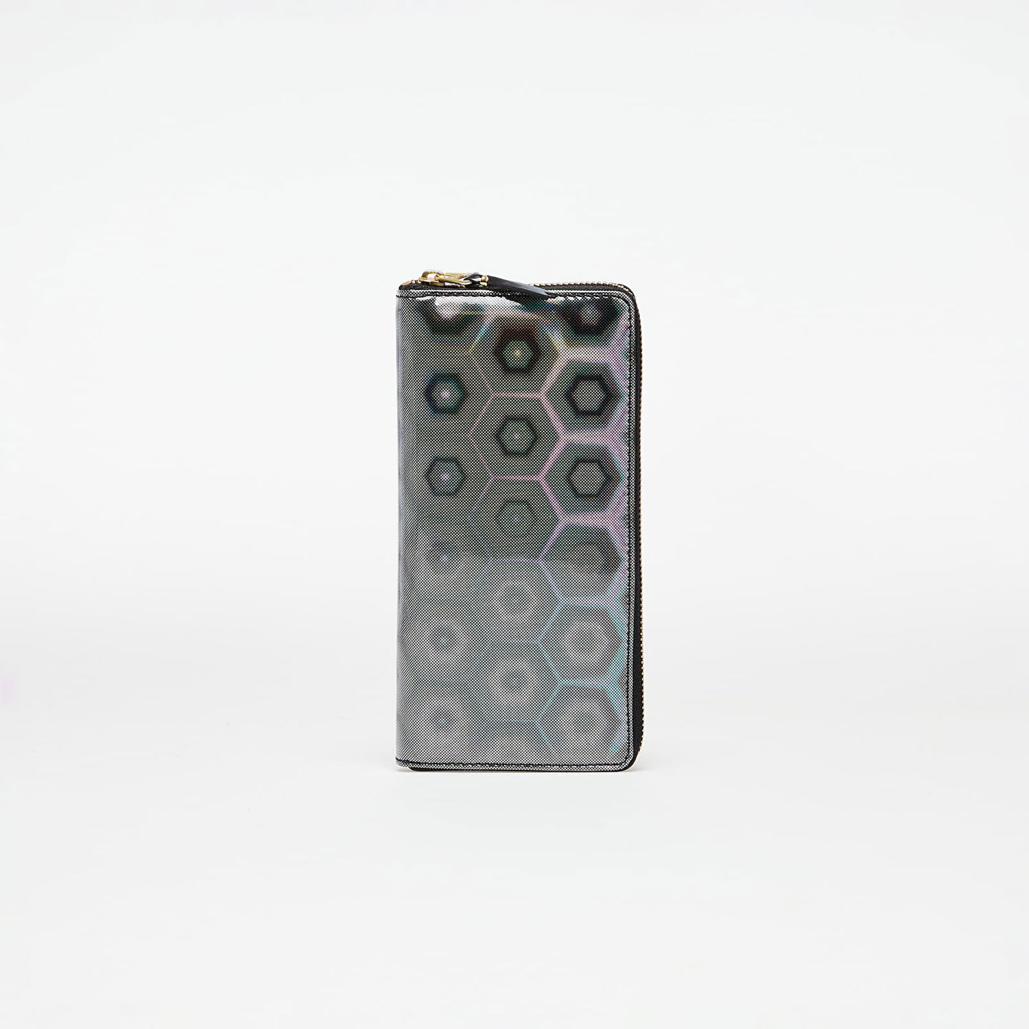Peňaženka Comme des Garçons Black Rainbow Wallet Metalická | SA0110BR, 0
