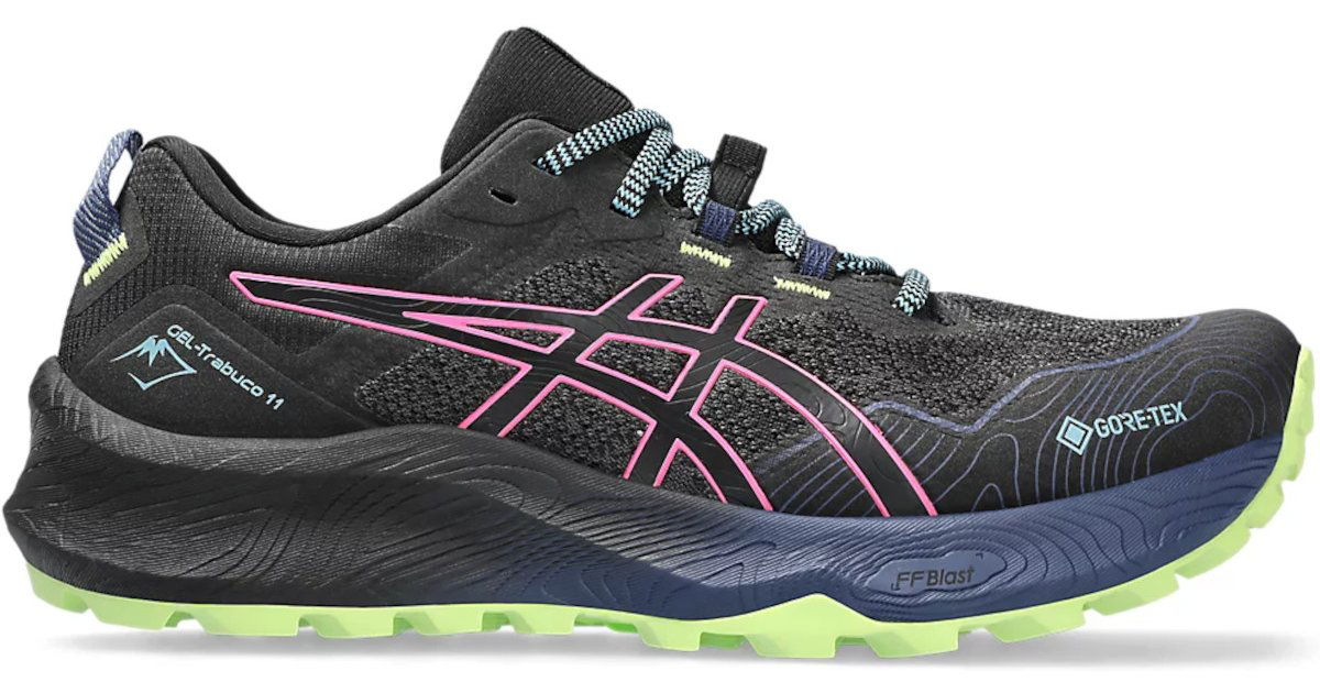 Tenisky a topánky Asics GEL-Trabuco 11 GTX "Black/Hot Pink" W Čierna | 1012b425-003, 1