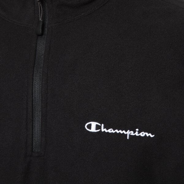 Mikina Champion Fleece Half Zip Top Hoodie Čierna | 216695KK001, 1
