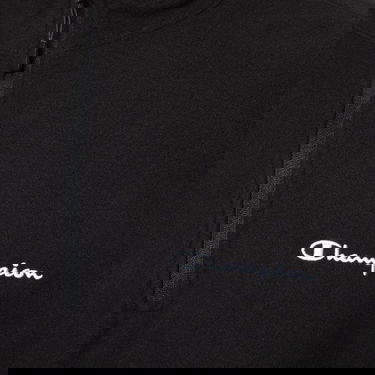 Mikina Champion Fleece Half Zip Top Hoodie Čierna | 216695KK001, 1