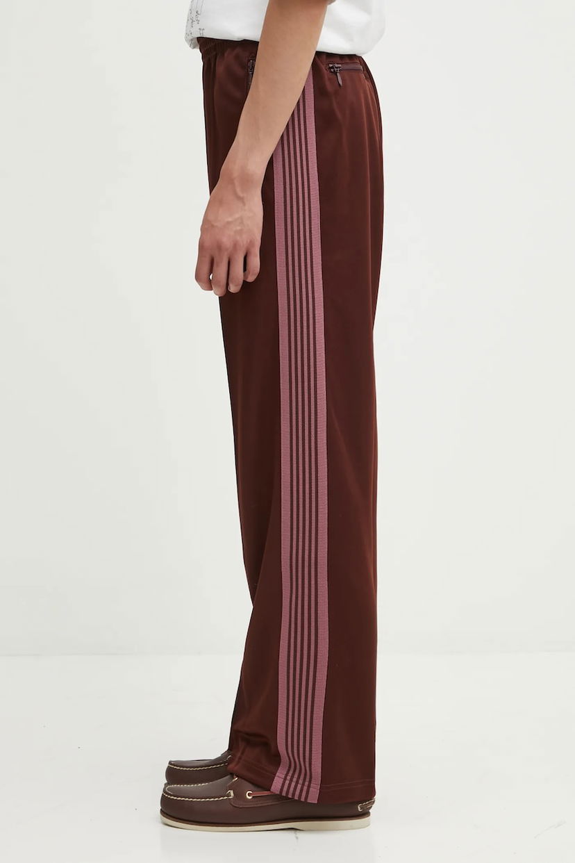 Tepláky Needles Needles Track Pants Hnedá | RW316