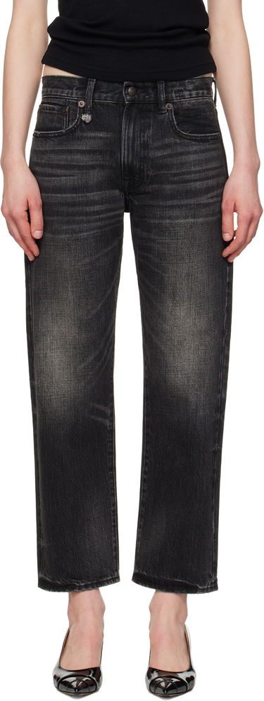 Džínsy R13 R13 Romeo Jeans Čierna | R13WD103-D175A, 0