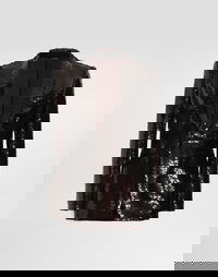 Dolce & Gabbana Single-Breasted Sequin Jacket