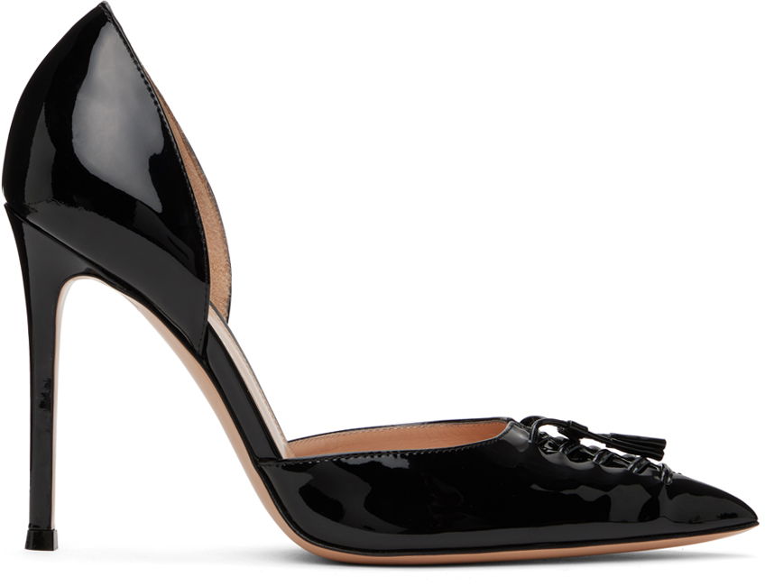 Tenisky a topánky Gianvito Rossi Avril D'Orsay Pumps Čierna | G40391.15RIC.VER, 0