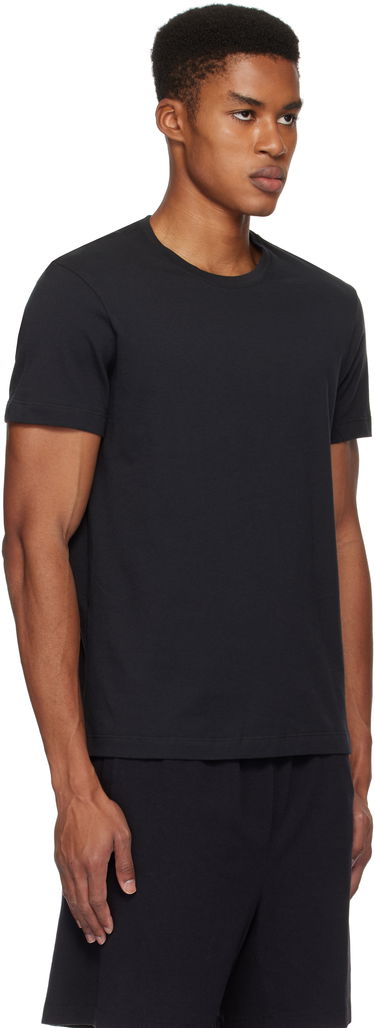 Tričko SKIMS Classic Cotton T-Shirt Čierna | TP-TSH-5701M, 1