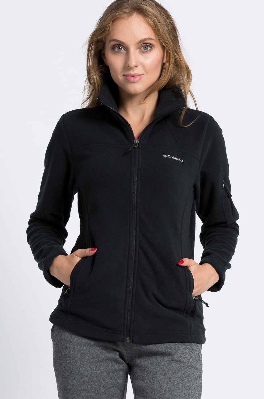 Mikina Columbia Fast Trek II Fleece Jacket Čierna | EL6081, 0