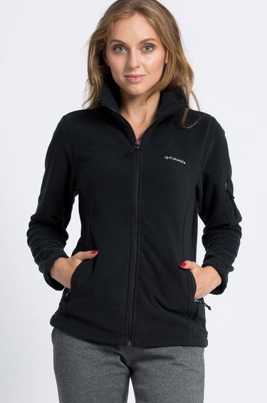 Mikina Columbia Fast Trek II Fleece Jacket Čierna | EL6081, 0