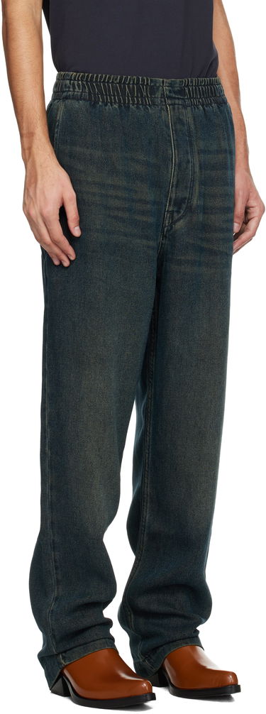 Džínsy ISABEL MARANT Timeo Elasticized Waist Relaxed Jeans Modrá | PA0091HA-D1H07H, 1
